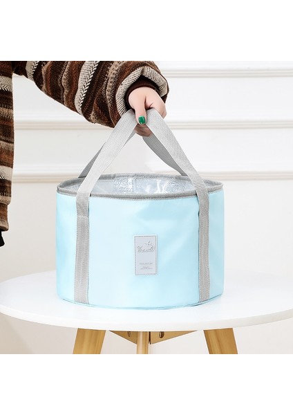 Dh Taşınabilir Seyahat Ayak Küveti Katlanır Ayak Küveti Çok Fonksiyonlu Ayak Banyosu Çantası Açık Havza Kişisel Sağlık Ayak Bakımı Araçları (Yurt Dışından) modelleri