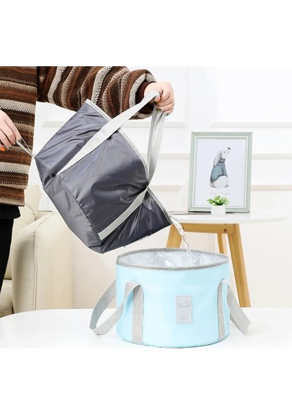 Dh Taşınabilir Seyahat Ayak Küveti Katlanır Ayak Küveti Çok Fonksiyonlu Ayak Banyosu Çantası Açık Havza Kişisel Sağlık Ayak Bakımı Araçları (Yurt Dışından) fırsatları