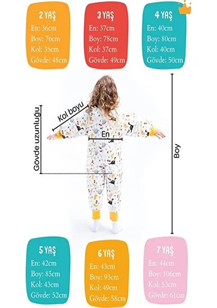 Elyaf Dolgulu 2.5 Tog Pembe Unicorn Desen Çocuk Uyku Tulumu fırsatları