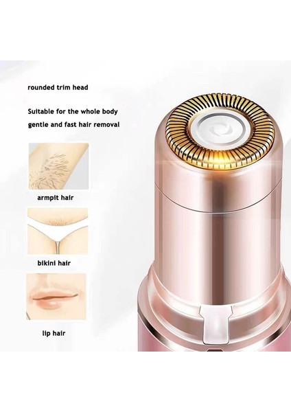 Mavi Şarj Edilebilir Epilatör Yüz Epilasyon Tıraş Makinesi Elektrikli Kaş Düzeltici Kadın Saç Çıkarıcı Tıraş Makinesi Jilet Epilatör Kadınlar Için (Yurt Dışından) fırsatları