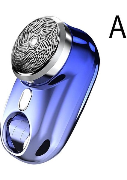 1 Adet Elektrikli Mini Tıraş Makinesi Su Geçirmez USB Şarj Edilebilir Jilet Mini Tıraş Taşınabilir Elektrikli Tıraş Makinesi Islak ve Kuru Erkek Tıraş Makinesi Ev Için (Yurt Dışından)