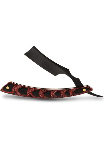 Style9 Yeni Erkek Düz Kenar Berber Jileti Tutucu Saç Tıraş Araçları Güvenlik Jilet Profesyonel Katlanır Bıçak Yüz Sakal Tıraş Makinesi (Yurt Dışından)