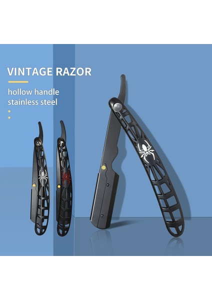 Style9 Yeni Erkek Düz Kenar Berber Jileti Tutucu Saç Tıraş Araçları Güvenlik Jilet Profesyonel Katlanır Bıçak Yüz Sakal Tıraş Makinesi (Yurt Dışından) modelleri