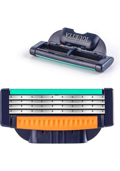 1 Kolu 1 Bıçak Kaliteli Erkek Tıraş Bıçağı Yedek Kafaları Keskin Paslanmaz Çelik Tıraş Kartuşları Uyumlu Mach 3 Güvenlik Tıraş Makinesi Bıçakları (Yurt Dışından) modelleri