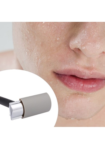 Plastik Çift Kenarlı Jilet Kafa Kol Uzun Saplı Jilet Koruyucu Kılıf Ev Seyahat Tedarik Için Tüm Güvenlikli Jilet Kafalarına Uyuyor (Yurt Dışından)