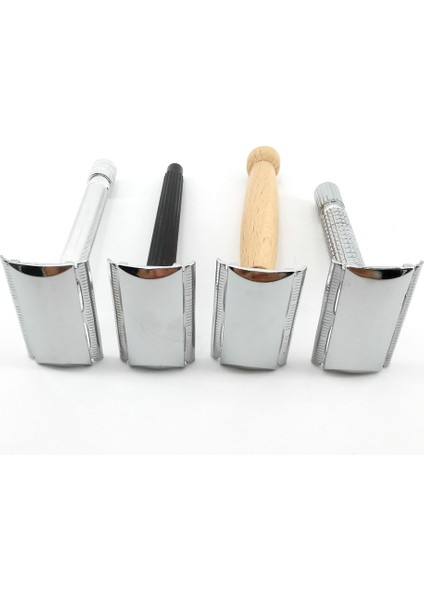 Mor Saplı Emniyetli Jilet Çift Kenarlı Erkekler Jileti Tıraş Yüz Tıraş Bıçağı Tıraş Makinesi Eko Jilet Tek Bıçaklı (Yurt Dışından) modelleri