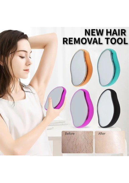 13 Kristal Saç Çıkarıcı Fiziksel Nano Epilasyon Ağrısız Silgi Cam Epilatör Kolay Temizlik Yeniden Kullanılabilir Vücut Bakımı Epilasyon Aracı (Yurt Dışından) modelleri