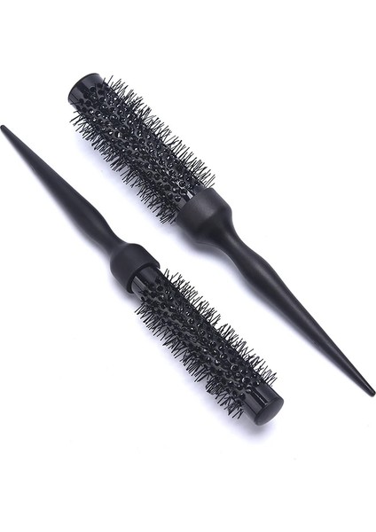 1 Adet Siyah Kıvırcık Yuvarlak Rulo Saç Fırçası Naylon Profesyonel Tarak Salon Berber Saç Fırçası Kuaförlük Şekillendirici Aracı Kenar Kontrolü (Yurt Dışından) fırsatları
