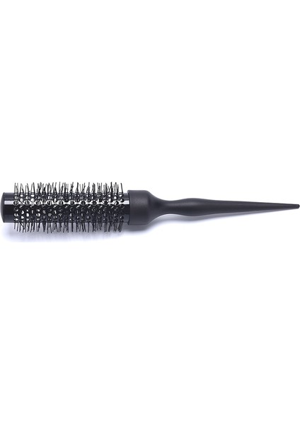 1 Adet Siyah Kıvırcık Yuvarlak Rulo Saç Fırçası Naylon Profesyonel Tarak Salon Berber Saç Fırçası Kuaförlük Şekillendirici Aracı Kenar Kontrolü (Yurt Dışından) indirimleri