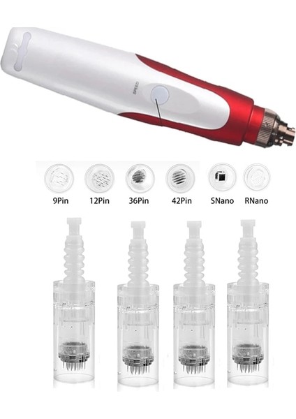 10 Adet Kare Nano 10/50/100 Adet Cilt Bakım Kalemi Iğne MYM/M5/M7/E30 Mikro Iğneli Kalem Iğne Kartuşu 9/12/36 Pins/nano Kartuş Mts Güzellik Kalem Için (Yurt Dışından)