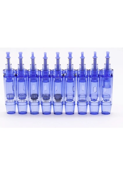 12 Pin 10 Adet Mavi Dr.pen Ultima A1 Iğne Kartuşları Cilt Yenileme Microneedle Cilt Bakım Kalemi Yedek Dövme Ipuçları (Yurt Dışından) modelleri