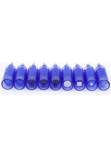 12 Pin 10 Adet Mavi Dr.pen Ultima A1 Iğne Kartuşları Cilt Yenileme Microneedle Cilt Bakım Kalemi Yedek Dövme Ipuçları (Yurt Dışından) fırsatları