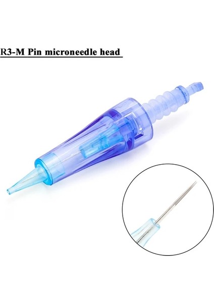 R3-M Pın 10 Adet Elektrikli Cilt Kalemi A1 Dr. Kalem Iğneleri Süngü 9/12/ 36 Pins/nano Kartuş Otomatik Mikro Iğneleme Ipuçları Mts Meso (Yurt Dışından)