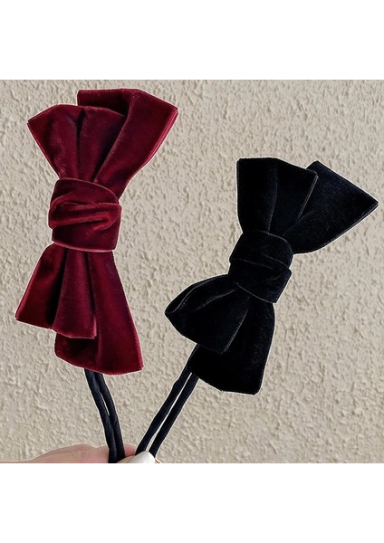 Siyah Sihirli Yay Klip Bun Bigudi Braider Saç Büküm Zarif Fransız Tarzı Yapımcısı Aracı Dount Büküm Saç Aksesuarları Şekillendirici Moda (Yurt Dışından) modelleri