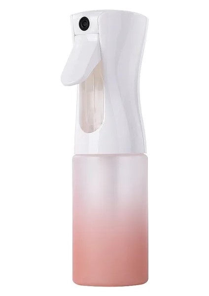 PINK-160ML 160/300ML Saç Spreyi Kuaförlük Sprey Şişesi Boş Şişe Doldurulabilir Sis Şişesi Salon Berber Aracı Bitkiler Bakım Su Püskürtücü (Yurt Dışından)