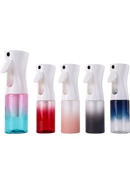 PINK-160ML 160/300ML Saç Spreyi Kuaförlük Sprey Şişesi Boş Şişe Doldurulabilir Sis Şişesi Salon Berber Aracı Bitkiler Bakım Su Püskürtücü (Yurt Dışından)