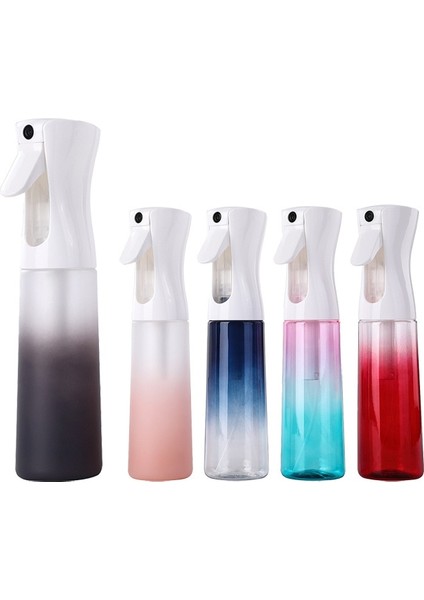 PINK-160ML 160/300ML Saç Spreyi Kuaförlük Sprey Şişesi Boş Şişe Doldurulabilir Sis Şişesi Salon Berber Aracı Bitkiler Bakım Su Püskürtücü (Yurt Dışından)