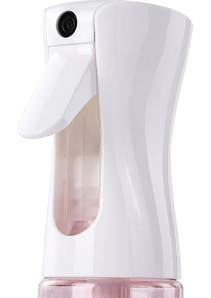 PINK-160ML 160/300ML Saç Spreyi Kuaförlük Sprey Şişesi Boş Şişe Doldurulabilir Sis Şişesi Salon Berber Aracı Bitkiler Bakım Su Püskürtücü (Yurt Dışından)