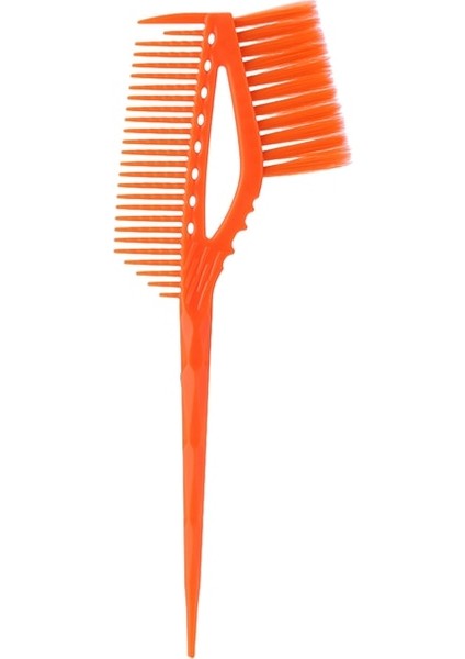 09 50 Oz Saç Boyası Aplikatör Tarak Şişe Kuaförlük Boyama Dağıtımı Için Mükemmel Dayanıklı Esnek Plastik Fırça (Yurt Dışından)