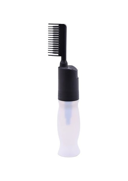 No.5 110ML 170ML Saç Boyası Aplikatör Şişeleri Plastik Boyama Şampuan Şişesi Yağ Tarak Fırça Şekillendirici Aracı Saç Boyama Aplikatör Şişeleri 1 Adet (Yurt Dışından)