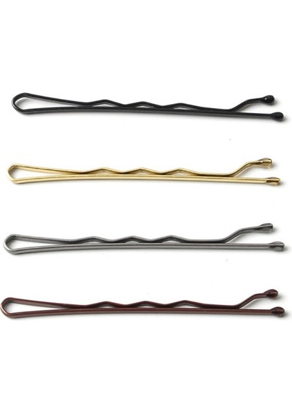 Kahverengi 150 Adet/kutu Metal Saç Klipleri Düğün Kızlar Için Tokalar Barrette Kıvırcık Dalgalı Sapları Saç Tokaları Saç Şekillendirici Aksesuarları (Yurt Dışından) fiyatları