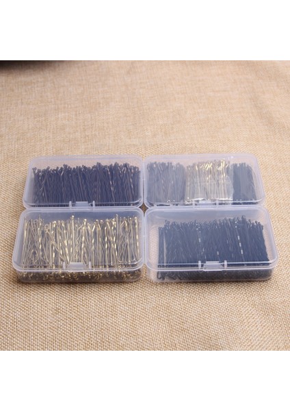 Kahverengi 150 Adet/kutu Metal Saç Klipleri Düğün Kızlar Için Tokalar Barrette Kıvırcık Dalgalı Sapları Saç Tokaları Saç Şekillendirici Aksesuarları (Yurt Dışından) fırsatları