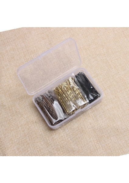 Kahverengi 150 Adet/kutu Metal Saç Klipleri Düğün Kızlar Için Tokalar Barrette Kıvırcık Dalgalı Sapları Saç Tokaları Saç Şekillendirici Aksesuarları (Yurt Dışından) indirimleri