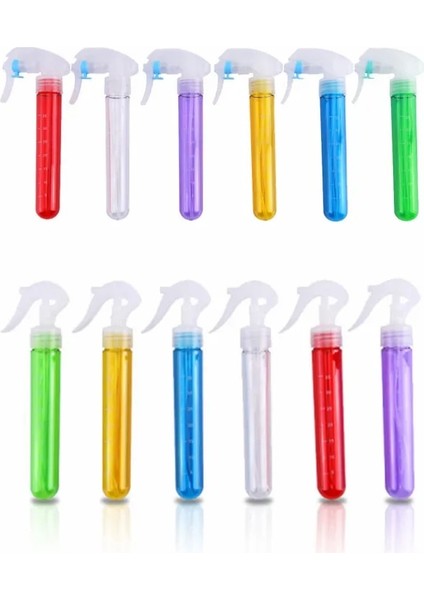 Beyaz 2 Mini Saç Spreyi Şişesi Taşınabilir Sulama Kovası Güzellik Salonu Araçları Yüksek Basınçlı Şişe 40 ml Kuaförlük Başparmak Yüksek Basınçlı Sprey (Yurt Dışından)