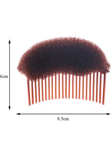 Stil 10 Kadın Saç Tarak Şekillendirici Klipler 1 Adet Kabarık Çubuk Bun Tokalar Plastik Örgü Aracı At Kuyruğu Bump It Up Eklemek Saç Tokalarım 2023 (Yurt Dışından)