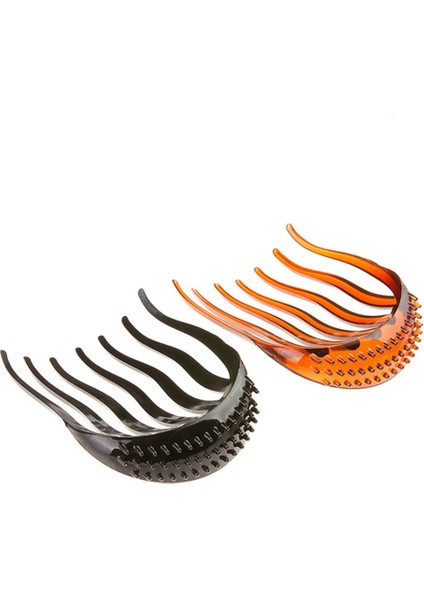 Stil 10 Kadın Saç Tarak Şekillendirici Klipler 1 Adet Kabarık Çubuk Bun Tokalar Plastik Örgü Aracı At Kuyruğu Bump It Up Eklemek Saç Tokalarım 2023 (Yurt Dışından) indirimleri