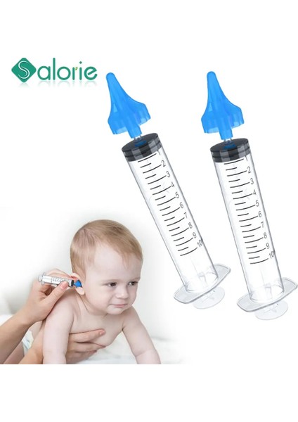 2 Adet 2 Adet Kulak Yıkama Şırıngası Kulak Temizleyici Seti Kulak Balmumu Temizleyici Kulak Kirini Çıkarıcı Temizleyici Su Temizleme Araçları Bebek Çocuk Yetişkin Dropshipping (Yurt Dışından) fırsatları