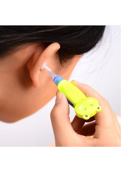 Rastgele Renkler Bebek Kulak Temizleyici Kaşık LED Flaş Işığı Kulak Kiri Küret Seçici Görsel Çocuk Earpick Eer Balmumu Kazmak Sökücü Sağlık Aracı (Yurt Dışından) fiyatları