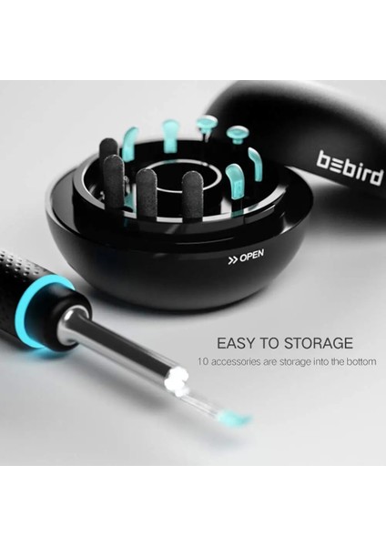 Ipuçlarını Değiştirin X8 Xiao'mi Bebird M9 Pro Şarj Edilebilir Uygulama Görsel Earpick Etiket Kapsamı Kamera Otoskop Temizleyici Manyetik Şarj Tabanı Iso Andorid (Yurt Dışından) fiyatları