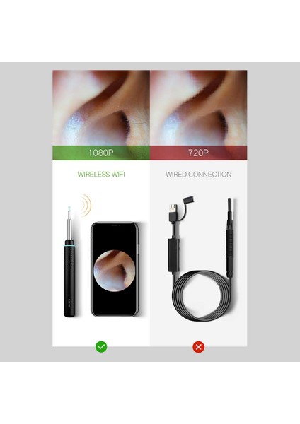 Ipuçlarını Değiştirin X8 Xiao'mi Bebird M9 Pro Şarj Edilebilir Uygulama Görsel Earpick Etiket Kapsamı Kamera Otoskop Temizleyici Manyetik Şarj Tabanı Iso Andorid (Yurt Dışından) indirimleri
