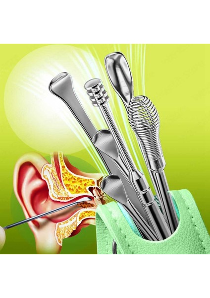 Plastik 6 Adet Kulak Temizleme Kiti Kulak Temizleme Çubuğu Temizleme Aracı Kulak Temizleme Kişisel Kulak Balmumu Temizleyici Sökücü Güzellik Sağlık Aracı (Yurt Dışından) fiyatları