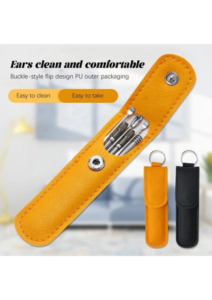 Sarı 6 Adet Kulak Temizleyici Balmumu Temizleme Aracı Kulak Tıkacı Çubukları Kulak Kirini Çıkarıcı Küret Kulak Temizleme Çubuğu Temizleme Kulak Temizleyici Kaşık Sağlık Kulak Tıkacı (Yurt Dışından) fırsatları