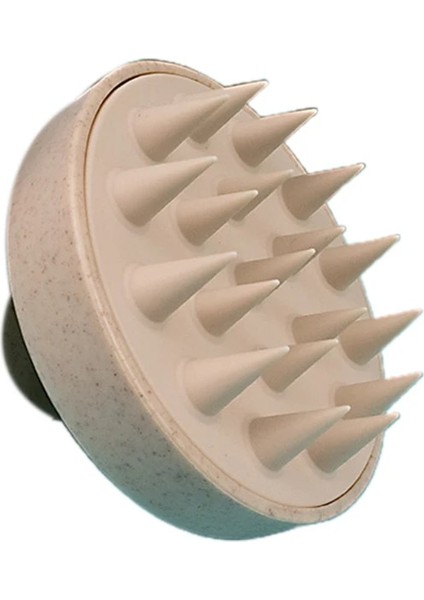 Silikon Saç Derisi Masaj Tarağı - Renkli (Yurt Dışından)