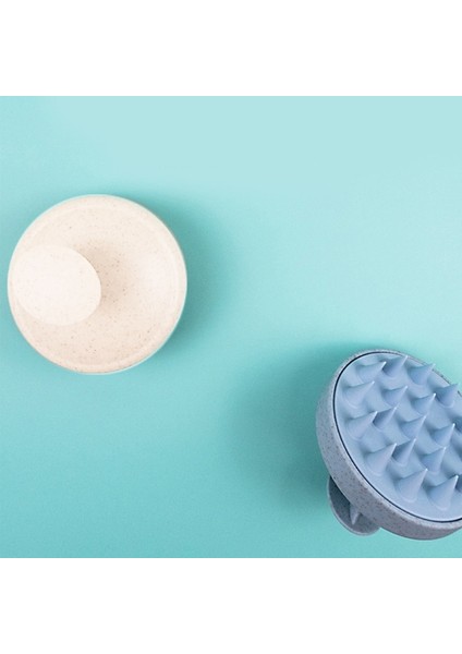 Silikon Saç Derisi Masaj Tarağı - Renkli (Yurt Dışından) indirimleri