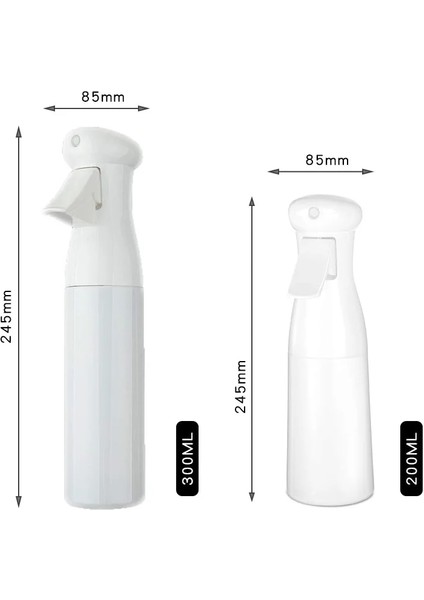 AA100528 300ML Salon Kuaför Yüksek Basınçlı Sürekli Ince Sis Otomatik Sprey Şişesi Güzellik Kuaförlük Aprayer Dezenfektan Sprey Kutusu (Yurt Dışından)