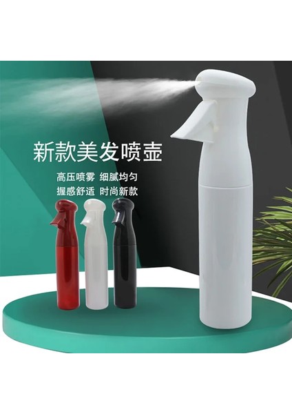 AA100528 300ML Salon Kuaför Yüksek Basınçlı Sürekli Ince Sis Otomatik Sprey Şişesi Güzellik Kuaförlük Aprayer Dezenfektan Sprey Kutusu (Yurt Dışından)