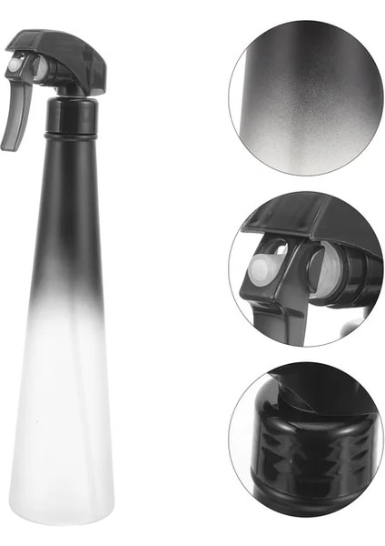 Gösterildiği Gibi Sprey Şişesi Sıvı Ev Taşınabilir Boş Nemlendirici Dekoratif Plastik Doldurulabilir (Yurt Dışından)