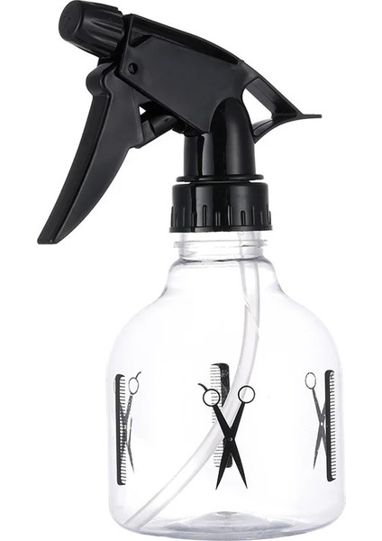 Beyaz 250ML 250ML Kuaförlük Sprey Şişesi Boş Şişe Doldurulabilir Sis Şişesi Berber Pro Salon Çok Fonksiyonlu Saç Şekillendirici Araçları (Yurt Dışından)