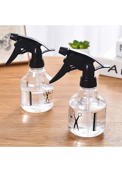 Beyaz 250ML 250ML Kuaförlük Sprey Şişesi Boş Şişe Doldurulabilir Sis Şişesi Berber Pro Salon Çok Fonksiyonlu Saç Şekillendirici Araçları (Yurt Dışından)