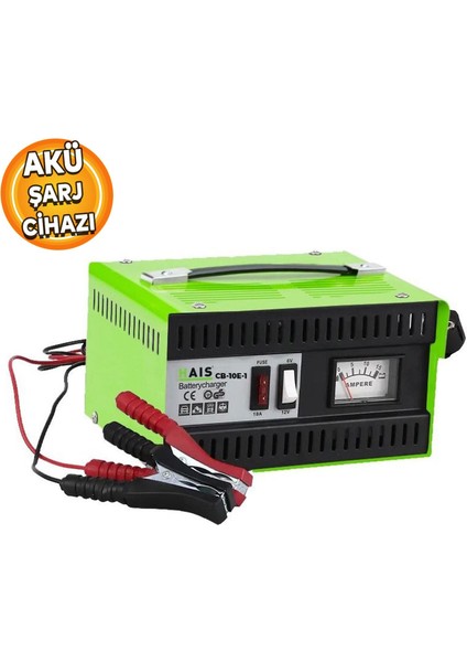 Haıs CB10E-1 Akü Şarj Cihazı Motor Araba 6-12V