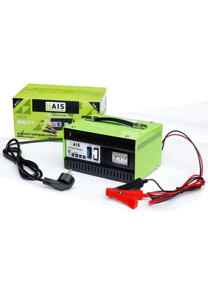 Haıs CB10E-1 Akü Şarj Cihazı Motor Araba 6-12V fiyatları
