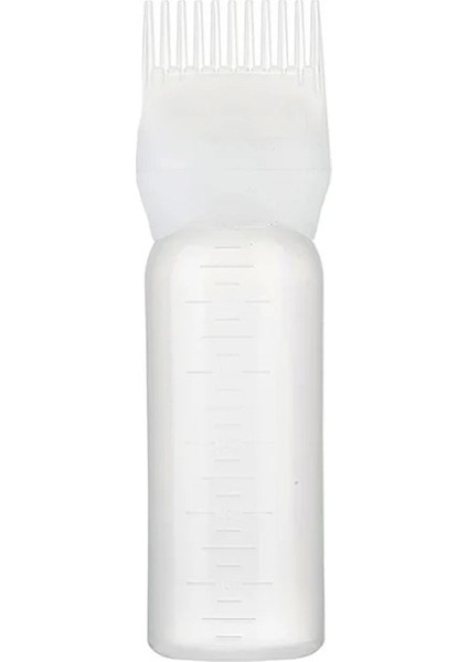 120ML1 3 Renk Saç Boyası Aplikatör Fırça Şişeleri Boyama Şampuan Şişesi Yağ Tarak Saç Boyası Şişesi Aplikatör Saç Boyama Şekillendirici Aracı (Yurt Dışından)