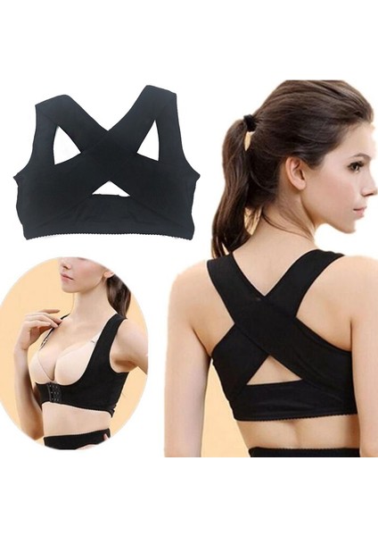 Xxlnude Duruş Düzeltici Ayarlanabilir Kadın Sırt Desteği Kemer Ortez Duruş Düzeltme Brace Duruş Düzeltmek Korse Omuz Duruşu (Yurt Dışından)