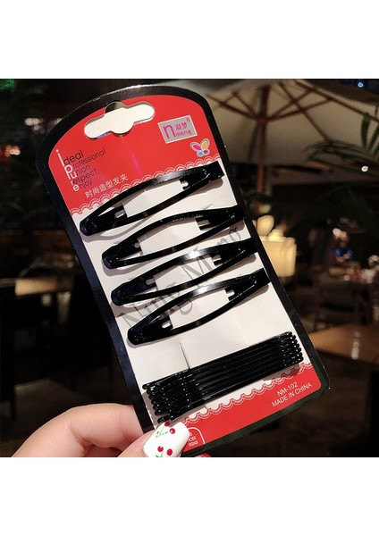 No.4 5.5 cm 4-7 cm Siyah Saç Tokası Bayan Tokalar Kıvırcık Dalgalı Sapları Saç Tokaları Kadın Saç Tokaları Şekillendirici Saç Aksesuarları (Yurt Dışından) indirimleri