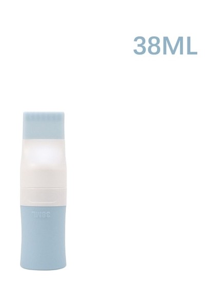 38 ml Mavi 38/60/80 ml Boş Saç Boyama Dağıtım Aplikatör Şişeleri Dağıtım Salon Kuru Yıkama Şişeleri Saç Boyama Şekillendirici Araçları (Yurt Dışından)