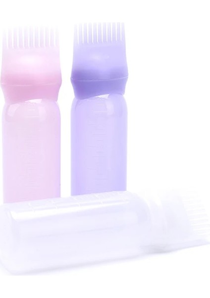 120 ml 3 Renk Saç Boyası Aplikatör Fırça Şişeleri Boyama Şampuan Şişesi Yağ Tarak Saç Boyası Şişesi Aplikatör Saç Boyama Şekillendirici Aracı (Yurt Dışından) fırsatları